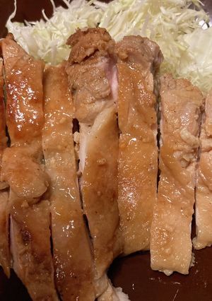 シンプル簡単！ガツンとくる鶏もも一枚焼き-レシピのメイン写真