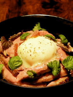 低温調理で確実に出来る鴨ロース煮(丼)-レシピのメイン写真
