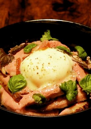 低温調理で確実に出来る鴨ロース煮（丼）-レシピのメイン写真