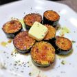 ズッキーニの塩バター焼き