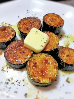 ズッキーニの塩バター焼き-レシピのメイン写真
