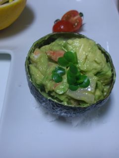 アボガドのえびホタテサラダ-レシピのメイン写真