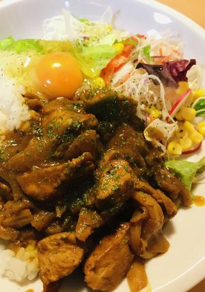 二日目のカレー●スパイス＆ソース追加-レシピのメイン写真