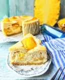 クリチ不使用☆パイナップルチーズケーキ