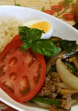 ガパオライス-レシピのメイン写真