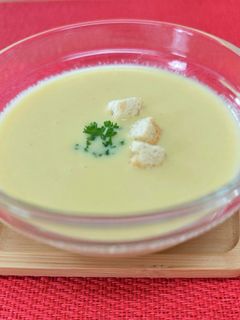 とうもろこしの冷製ポタージュ-レシピのメイン写真