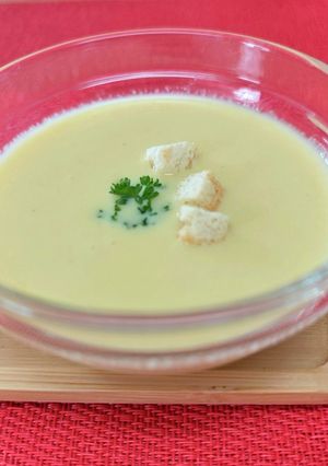 とうもろこしの冷製ポタージュ-レシピのメイン写真