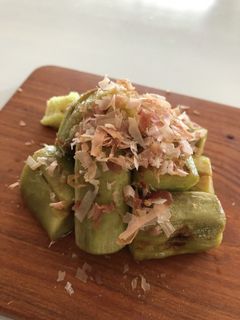 【簡単】新鮮ナスで冷た〜い焼き茄子-レシピのメイン写真