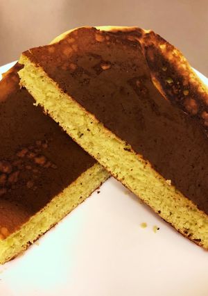 青汁消費！ホットケーキ-レシピのメイン写真