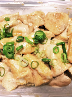 鶏むね肉のオーロラソース-レシピのメイン写真