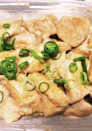 鶏むね肉のオーロラソース-レシピのメイン写真