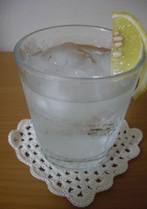 おうちde酎ハイ♪　by三ツ矢サイダー-レシピのメイン写真