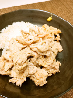 簡単!濃厚たれ丼-レシピのメイン写真