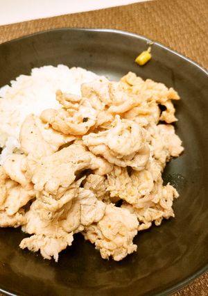 簡単！濃厚たれ丼-レシピのメイン写真