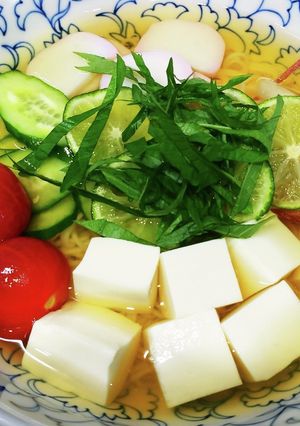スダチ素麺-レシピのメイン写真