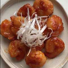 A picture of 簡単なのに本格的なエビチリ.