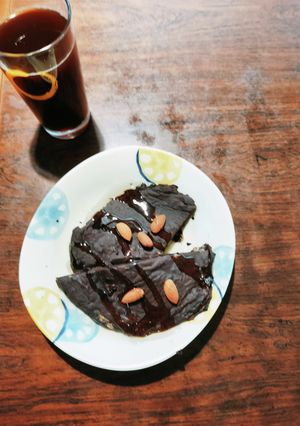 チョコバナナ風味グリルパンケーキ-レシピのメイン写真
