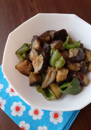 なすとピーマンのみそ煮-レシピのメイン写真