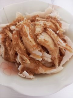 サラダチキンの甘酢和え-レシピのメイン写真