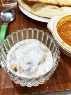 カレーに合う♡バナナヨーグルト-レシピのメイン写真
