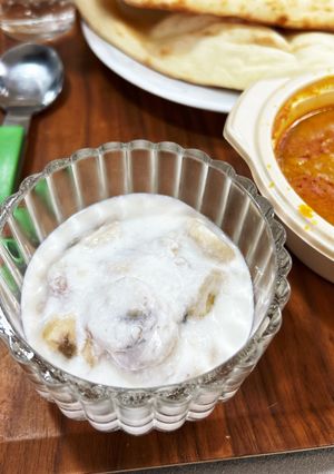 カレーに合う♡バナナヨーグルト-レシピのメイン写真