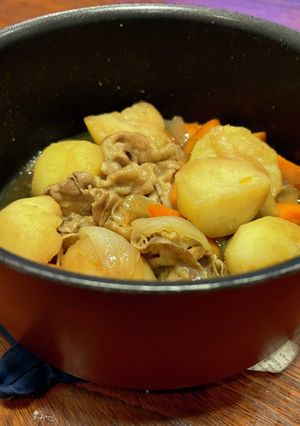 肉じゃが（朝作って夕食に）-レシピのメイン写真