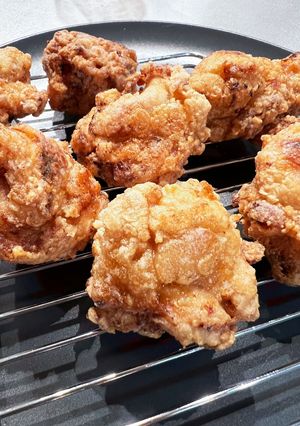 ひと手間☆ジューシー激旨！ころころ唐揚げ-レシピのメイン写真