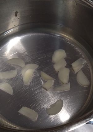 にんにく水-レシピのメイン写真