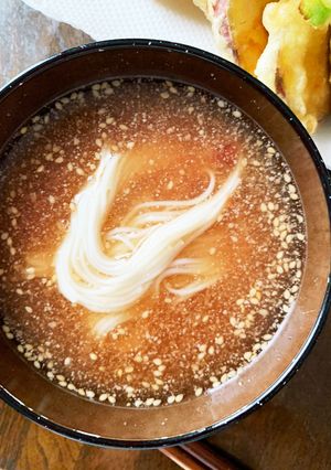お一人様☆フレッシュトマトごまそうめん汁-レシピのメイン写真