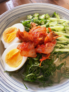 激うま!そうめん冷麺-レシピのメイン写真