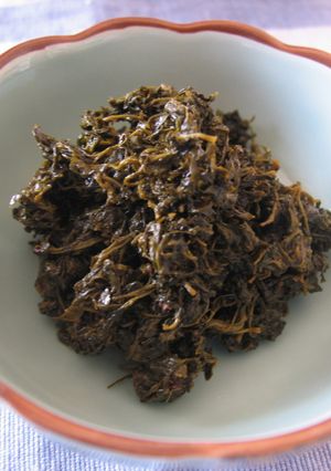 山椒の佃煮-レシピのメイン写真