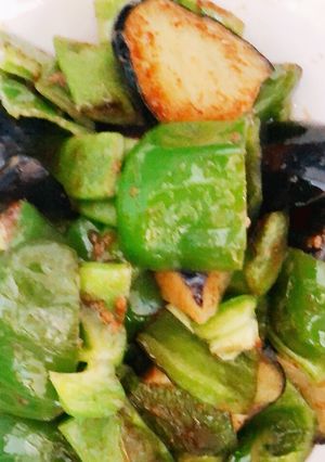 ばぁばのレシピ　夏野菜炒め-レシピのメイン写真