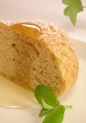 炊飯器でシナモンバナナ♥ケーキ-レシピのメイン写真