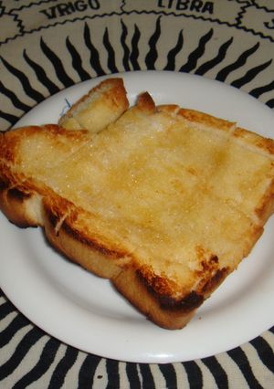 ハニートースト♪-レシピのメイン写真