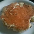 さくっとふわっとりんごホットケーキ