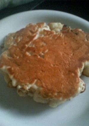 さくっとふわっとりんごホットケーキ-レシピのメイン写真