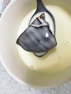 コーヒーゼリー と 生クリーム -レシピのメイン写真