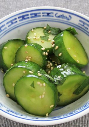 胡瓜の中華風浅漬け-レシピのメイン写真