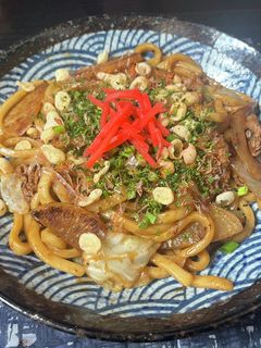豚バラ大根焼きうどん(ソース味)-レシピのメイン写真