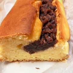あんこ入りパウンドケーキ-レシピのメイン写真