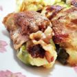 マッシュピーマン豚肉ぐるぐる