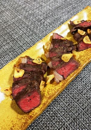 【起源にして頂点】ロゼステーキの焼き方-レシピのメイン写真