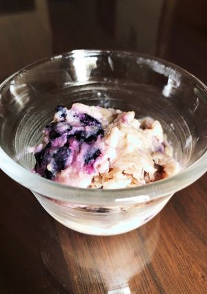 ブルーベリーバナナアイス-レシピのメイン写真
