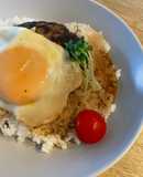 我が家のグレービーソース　(ロコモコ丼)