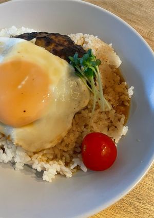 我が家のグレービーソース (ロコモコ丼)-レシピのメイン写真