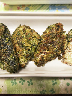 調理時間約10分!鯖の青海苔チーズ焼き-レシピのメイン写真
