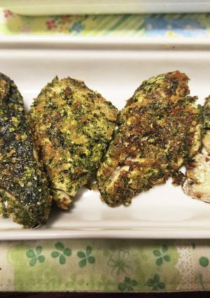 調理時間約10分！鯖の青海苔チーズ焼き-レシピのメイン写真