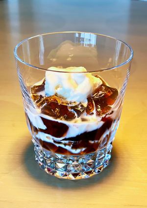 大人のほろ苦デカフェコーヒーゼリー-レシピのメイン写真