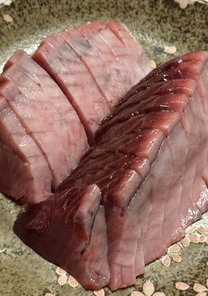 カツオをにんにく塩で。(身内専用)-レシピのメイン写真