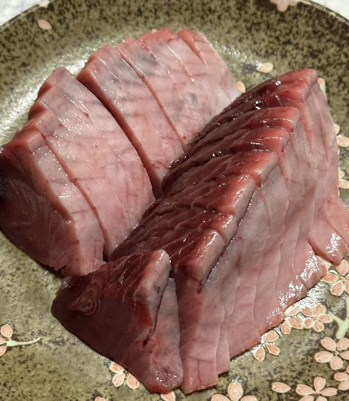 カツオをにんにく塩で。(身内専用)-レシピのメイン写真